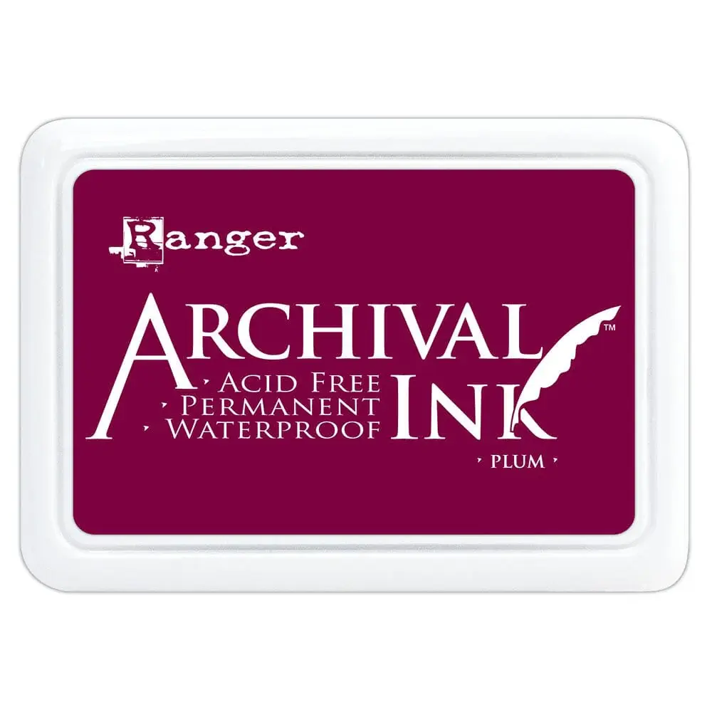 RANGER RANGER ARCHIVAL INK PAD PLUM
