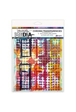 RANGER RANGER DINA WAKLEY MEDIA CHROMA TRANSPARENCIES GRUNGE SPECIMENS