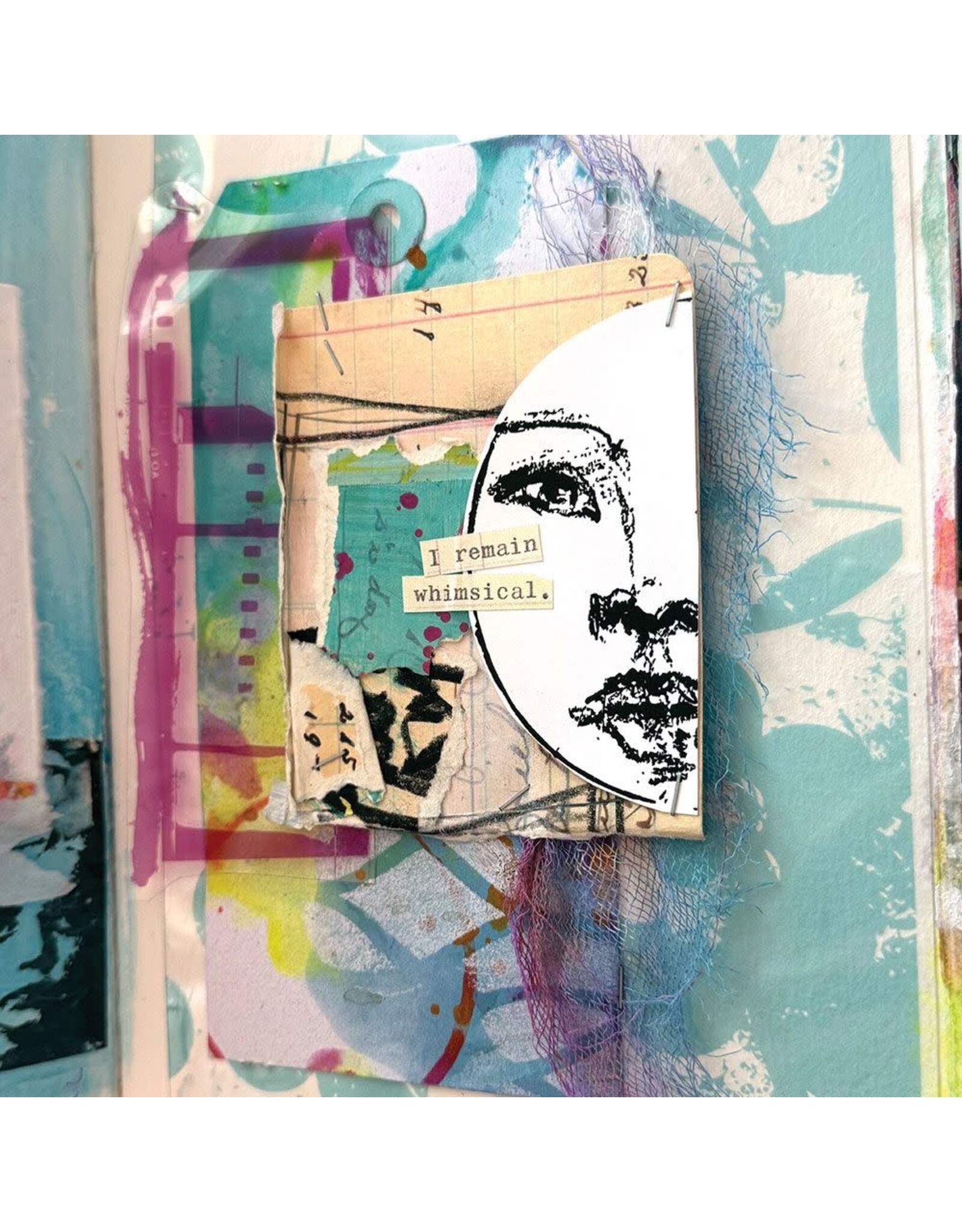 RANGER RANGER DINA WAKLEY MEDIA CHROMA TRANSPARENCIES GRUNGE SPECIMENS