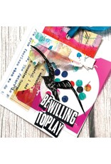 RANGER RANGER DINA WAKLEY MEDIA CHROMA TRANSPARENCIES TYPED QUOTES