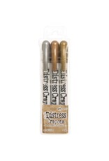 RANGER TIM HOLTZ DISTRESS CRAYONS METALLICS SET 3PK