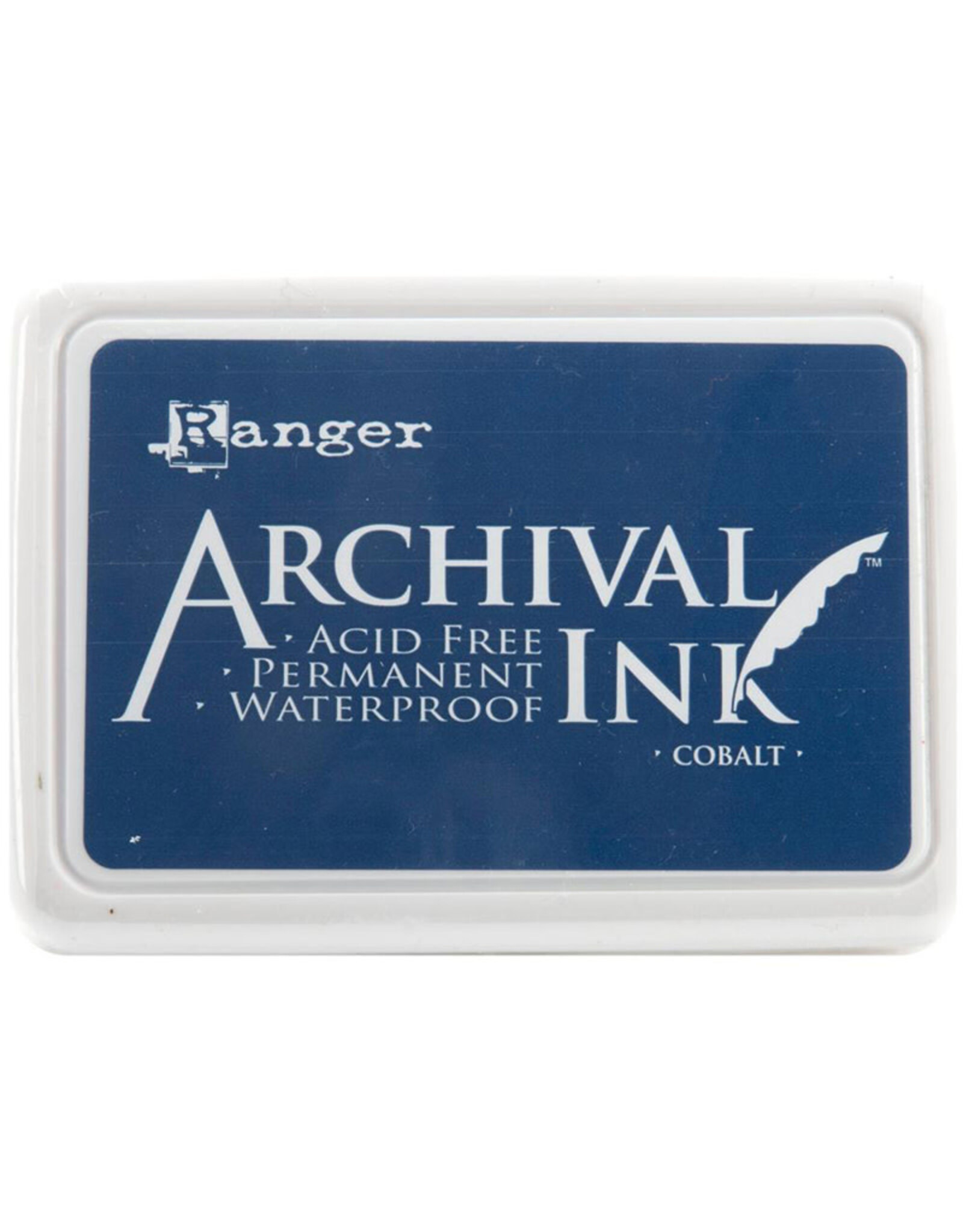 RANGER RANGER ARCHIVAL INK PAD COBALT