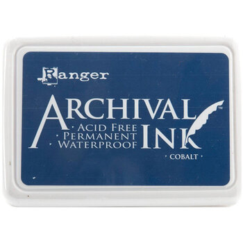 RANGER RANGER ARCHIVAL INK PAD COBALT