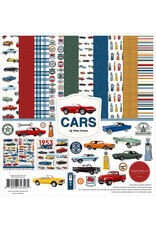 CARTA BELLA CARTA BELLA CARS 12x12 COLLECTION KIT