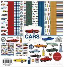 CARTA BELLA CARTA BELLA CARS 12x12 COLLECTION KIT
