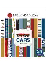 CARTA BELLA CARTA BELLA CARS 6x6 PAPER PAD