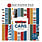 CARTA BELLA CARTA BELLA CARS 6x6 PAPER PAD