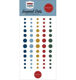 CARTA BELLA CARTA BELLA CARS ENAMEL DOTS