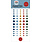 CARTA BELLA CARTA BELLA CARS ENAMEL DOTS