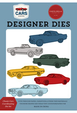 CARTA BELLA CARTA BELLA CARS CLASSIC CARS DIE SET