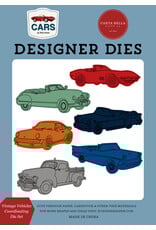 CARTA BELLA CARTA BELLA CARS VINTAGE VEHICLES DIE SET