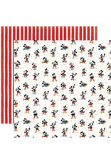 ECHO PARK PAPER ECHO PARK MOUSE AND ME ADVENTURE MOUSE 12x12 CARDSTOCK