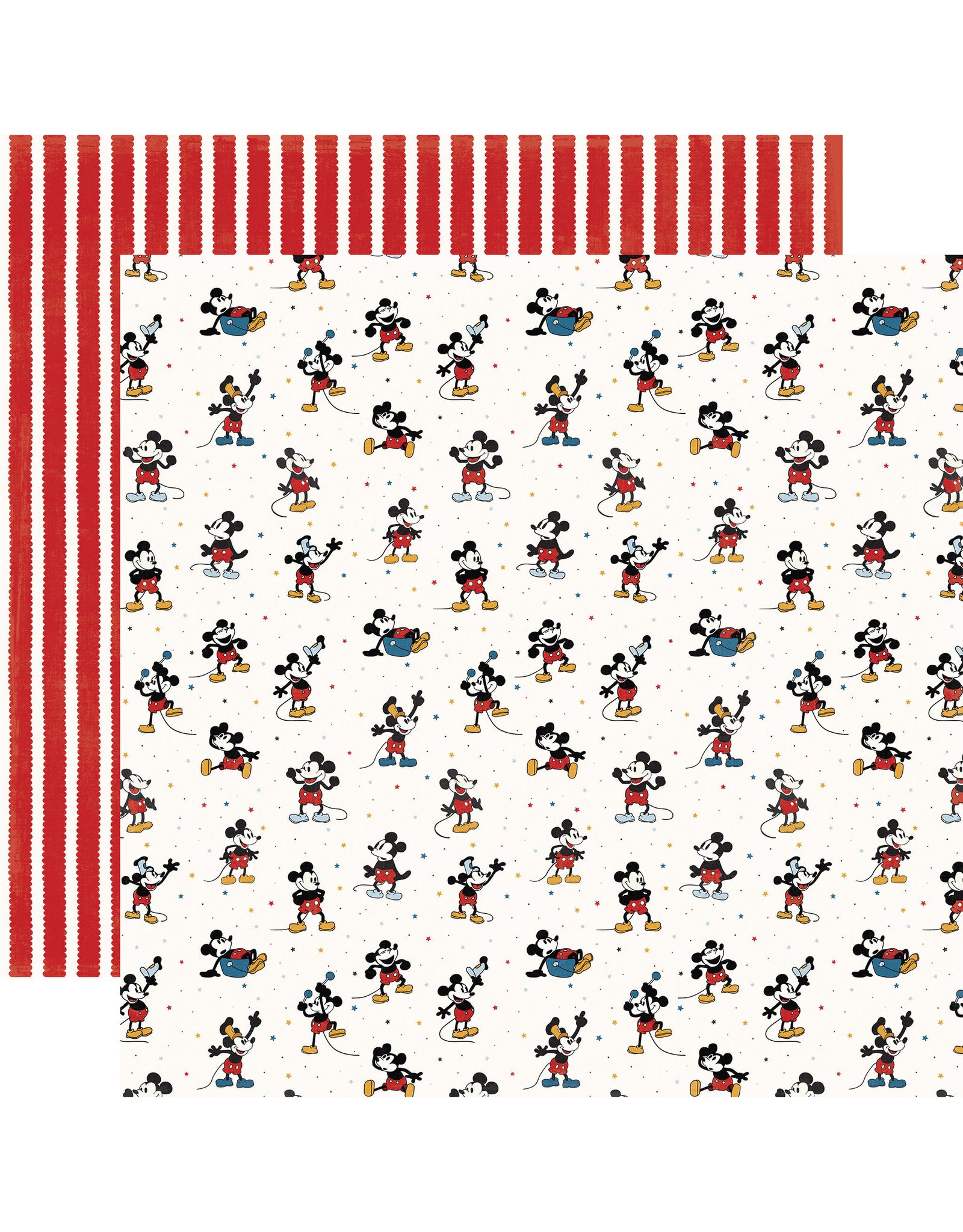 ECHO PARK PAPER ECHO PARK MOUSE AND ME ADVENTURE MOUSE 12x12 CARDSTOCK