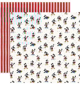 ECHO PARK PAPER ECHO PARK MOUSE AND ME ADVENTURE MOUSE 12x12 CARDSTOCK