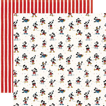 ECHO PARK PAPER ECHO PARK MOUSE AND ME ADVENTURE MOUSE 12x12 CARDSTOCK