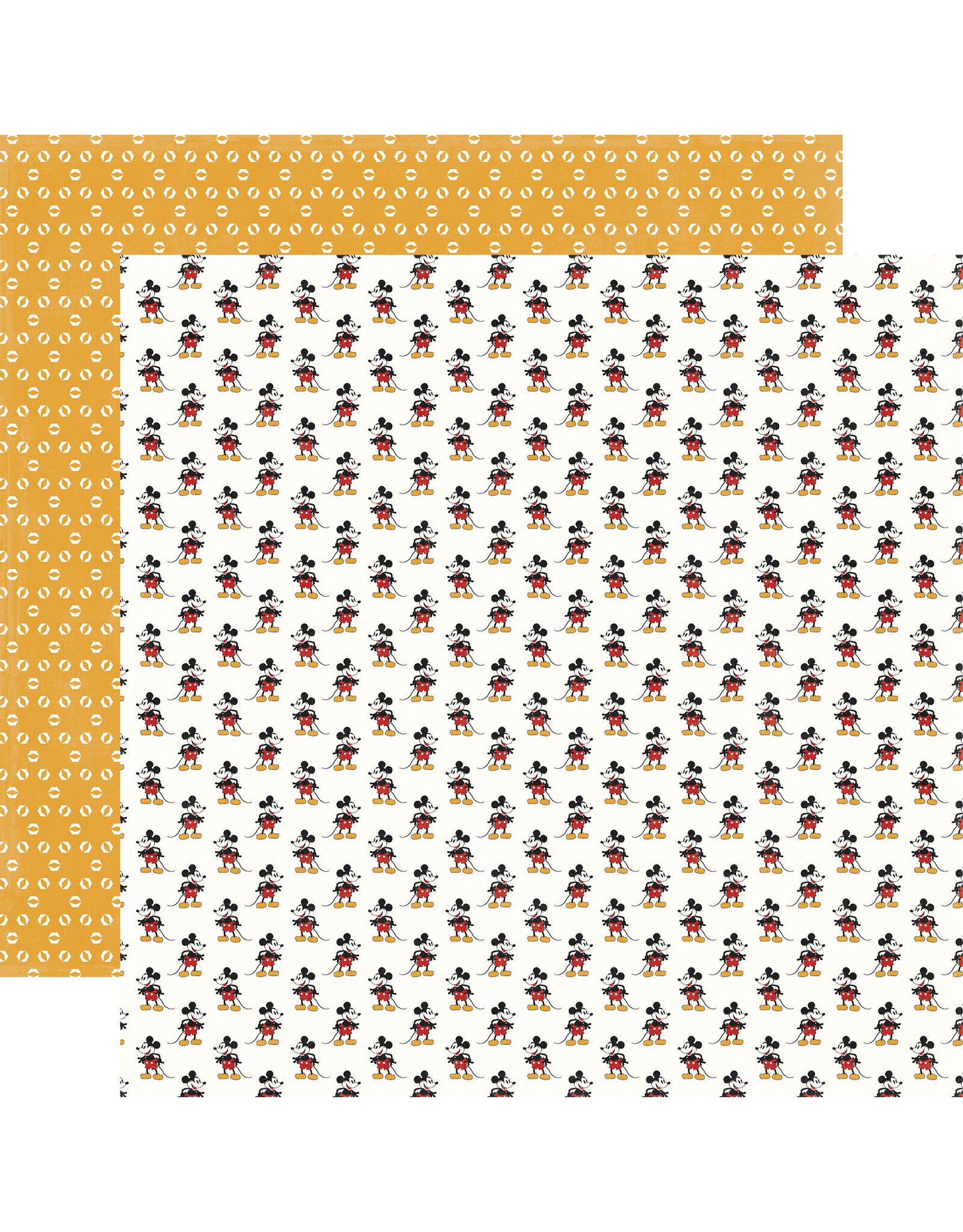 ECHO PARK PAPER ECHO PARK MOUSE AND ME SMILING MOUSE PAL 12x12 CARDSTOCK