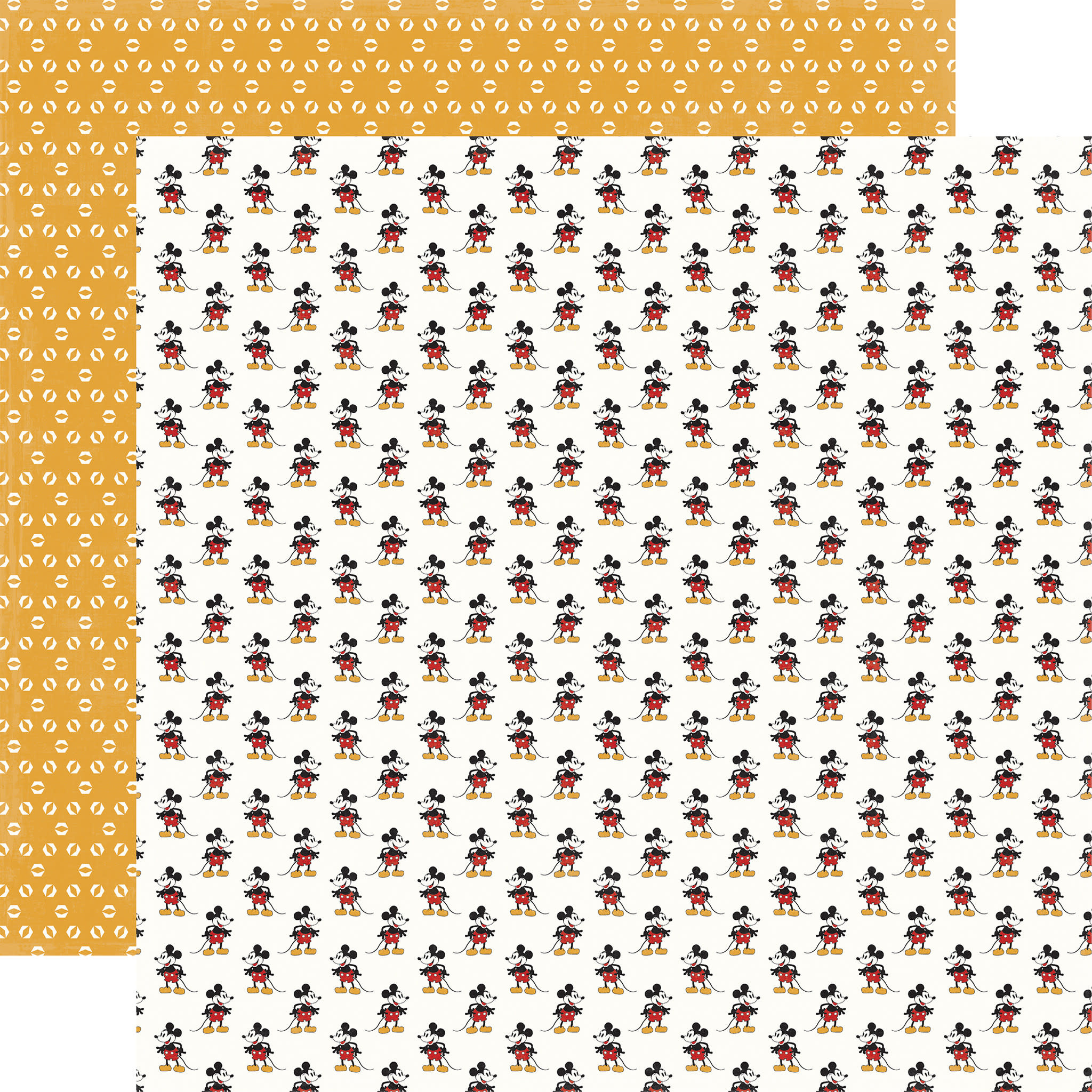 ECHO PARK PAPER ECHO PARK MOUSE AND ME SMILING MOUSE PAL 12x12 CARDSTOCK