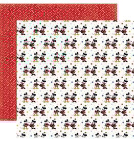 ECHO PARK PAPER ECHO PARK MOUSE AND ME MOUSE SWEETHEARTS 12x12 CARDSTOCK