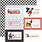 ECHO PARK PAPER ECHO PARK MOUSE AND ME 6x4 JOURNALING CARDS 12x12 CARDSTOCK