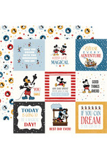 ECHO PARK PAPER ECHO PARK MOUSE AND ME 4x4 JOURNALING CARDS 12x12 CARDSTOCK