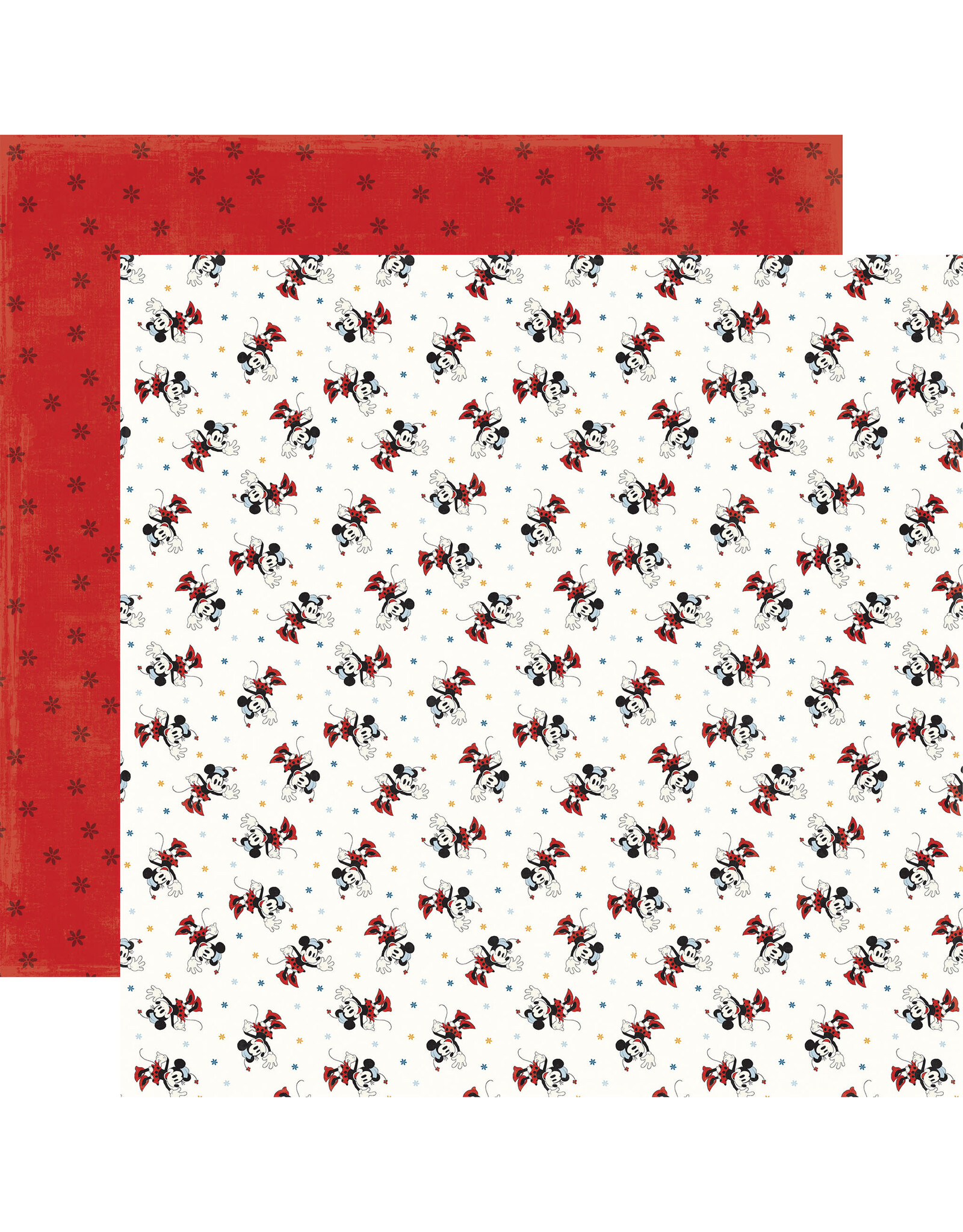 ECHO PARK PAPER ECHO PARK MOUSE AND ME CLASSIC CARTOON CUTIE 12x12 CARDSTOCK