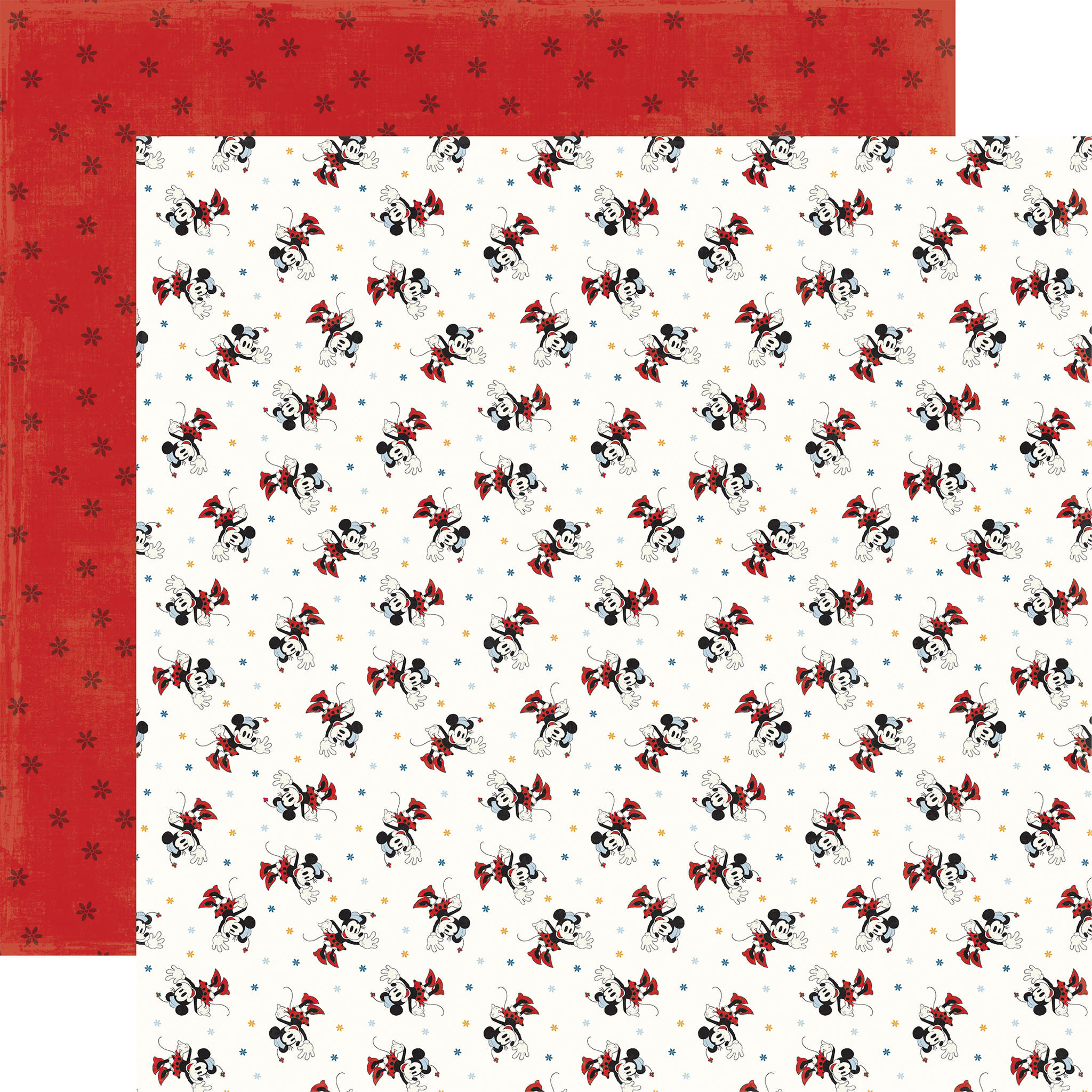 ECHO PARK PAPER ECHO PARK MOUSE AND ME CLASSIC CARTOON CUTIE 12x12 CARDSTOCK