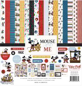 ECHO PARK PAPER ECHO PARK MOUSE AND ME 12x12 COLLECTION KIT
