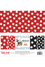 ECHO PARK PAPER ECHO PARK MOUSE AND ME 12x12 DOTS PAPER PACK