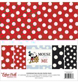ECHO PARK PAPER ECHO PARK MOUSE AND ME 12x12 DOTS PAPER PACK