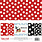 ECHO PARK PAPER ECHO PARK MOUSE AND ME 12x12 DOTS PAPER PACK