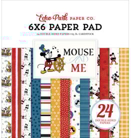 ECHO PARK PAPER ECHO PARK MOUSE AND ME 6x6 PAPER PAD 24 SHEETS