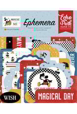 ECHO PARK PAPER ECHO PARK MOUSE AND ME EPHEMERA DIE-CUTS