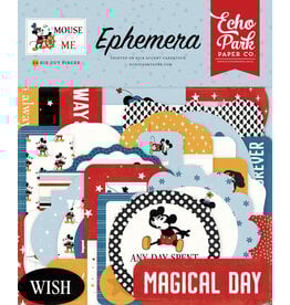 ECHO PARK PAPER ECHO PARK MOUSE AND ME EPHEMERA DIE-CUTS