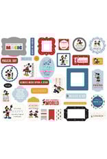 ECHO PARK PAPER ECHO PARK MOUSE AND ME EPHEMERA DIE-CUTS