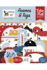 ECHO PARK PAPER ECHO PARK MOUSE AND ME FRAMES & TAGS EPHEMERA DIE-CUTS