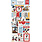 ECHO PARK PAPER ECHO PARK MOUSE AND ME 6x13 CHIPBOARD ACCENTS