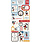 ECHO PARK PAPER ECHO PARK MOUSE AND ME 6x13 CHIPBOARD WORD & PHRASES
