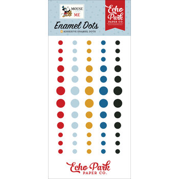 ECHO PARK PAPER ECHO PARK MOUSE AND ME ENAMEL DOTS