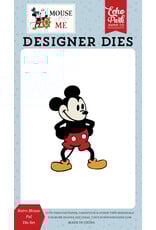 ECHO PARK PAPER ECHO PARK MOUSE AND ME RETRO MOUSE PAL SMALL DIE