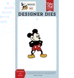 ECHO PARK PAPER ECHO PARK MOUSE AND ME RETRO MOUSE PAL SMALL DIE