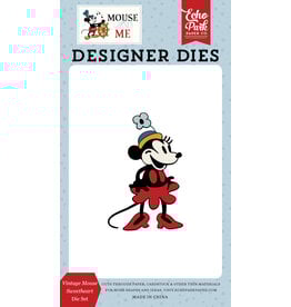 ECHO PARK PAPER ECHO PARK MOUSE AND ME VINTAGE MOUSE SWEETHEART SMALL DIE