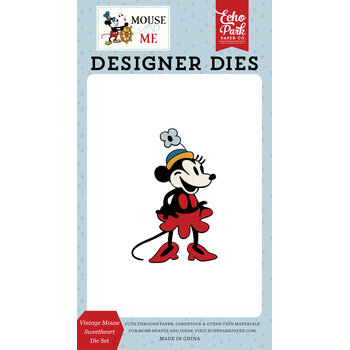 ECHO PARK PAPER ECHO PARK MOUSE AND ME VINTAGE MOUSE SWEETHEART SMALL DIE