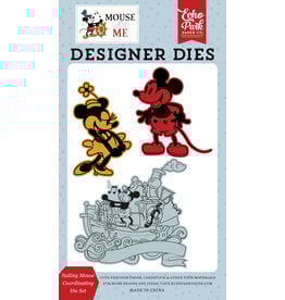 ECHO PARK PAPER ECHO PARK MOUSE AND ME SAILING MOUSE DIE SET