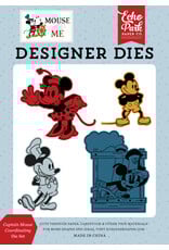 ECHO PARK PAPER ECHO PARK MOUSE AND ME CAPTAIN MOUSE DIE SET