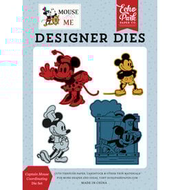 ECHO PARK PAPER ECHO PARK MOUSE AND ME CAPTAIN MOUSE DIE SET