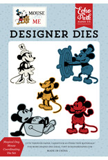 ECHO PARK PAPER ECHO PARK MOUSE AND ME MAGICAL DAY MOUSE DIE SET