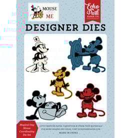 ECHO PARK PAPER ECHO PARK MOUSE AND ME MAGICAL DAY MOUSE DIE SET