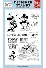 ECHO PARK PAPER ECHO PARK MOUSE AND ME RETRO MOUSE PAL CLEAR STAMP SET