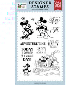 ECHO PARK PAPER ECHO PARK MOUSE AND ME RETRO MOUSE PAL CLEAR STAMP SET