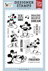 ECHO PARK PAPER ECHO PARK MOUSE AND ME CAPTAIN MOUSE CLEAR STAMP SET